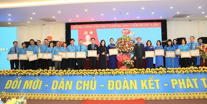 Tổng thuật Đại hội XIV Công đoàn Y tế Việt Nam, nhiệm kỳ 2023 - 2028 Tổng thuật Đại hội XIV Công đoàn Y tế Việt Nam, nhiệm kỳ 2023 - 2028