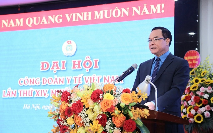 Tổng thuật Đại hội XIV Công đoàn Y tế Việt Nam, nhiệm kỳ 2023 - 2028 Tổng thuật Đại hội XIV Công đoàn Y tế Việt Nam, nhiệm kỳ 2023 - 2028