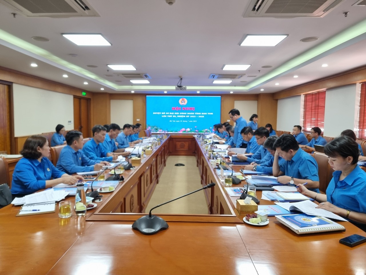 Kon Tum họp báo thông tin về Đại hội XI Công đoàn tỉnh, nhiệm kỳ 2023 - 2028 Kon Tum họp báo thông tin về Đại hội XI Công đoàn tỉnh, nhiệm kỳ 2023 - 2028