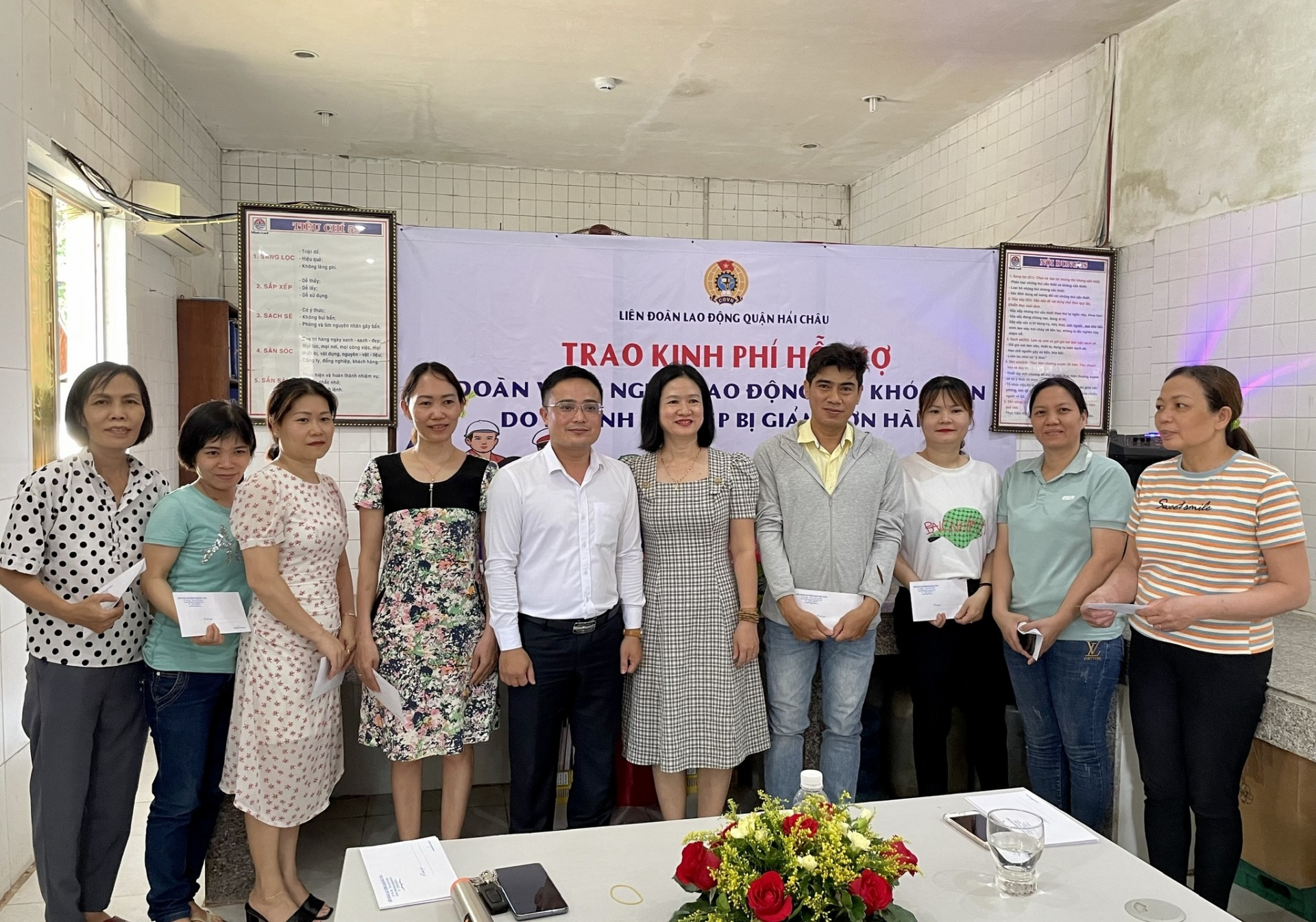 Đà Nẵng: Công đoàn quận Hải Châu sát cánh cùng công nhân, viên chức, lao động Đà Nẵng: Công đoàn quận Hải Châu sát cánh cùng công nhân, viên chức, lao động