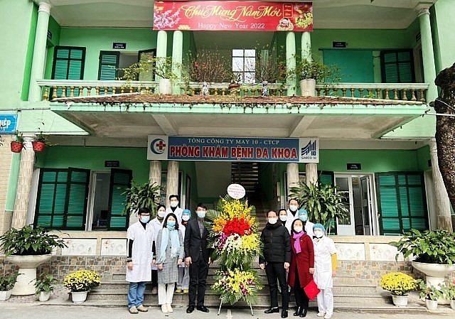 Nổi bật mô hình “Vì người lao động” để cán bộ công nhân viên yên tâm cống hiến Nổi bật mô hình “Vì người lao động” để cán bộ công nhân viên yên tâm cống hiến