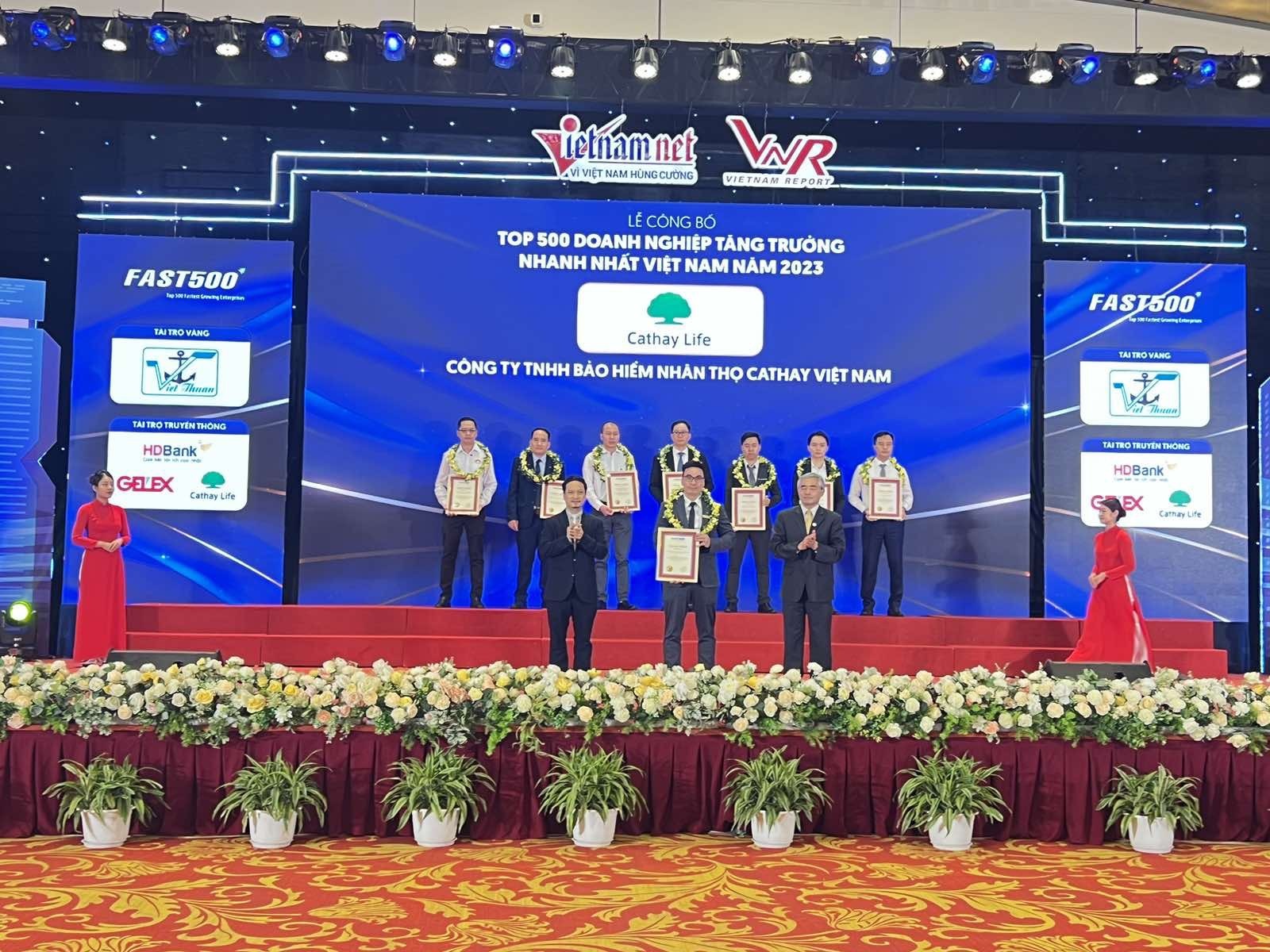 Công ty TNHH BHNT Cathay tuyển dụng quản lý tiềm năng, quản lý tập sự, nhân viên tư vấn