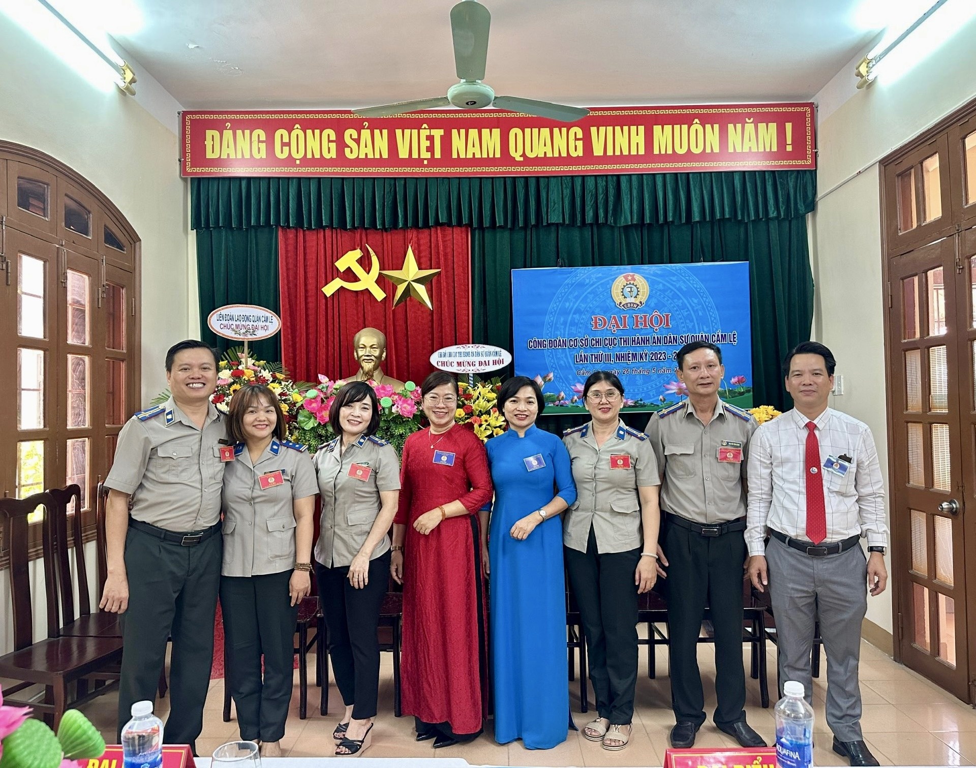 LĐLĐ quận Cẩm Lệ tổ chức hiệu quả các phong trào thi đua, làm lợi hơn 9 tỷ đồng