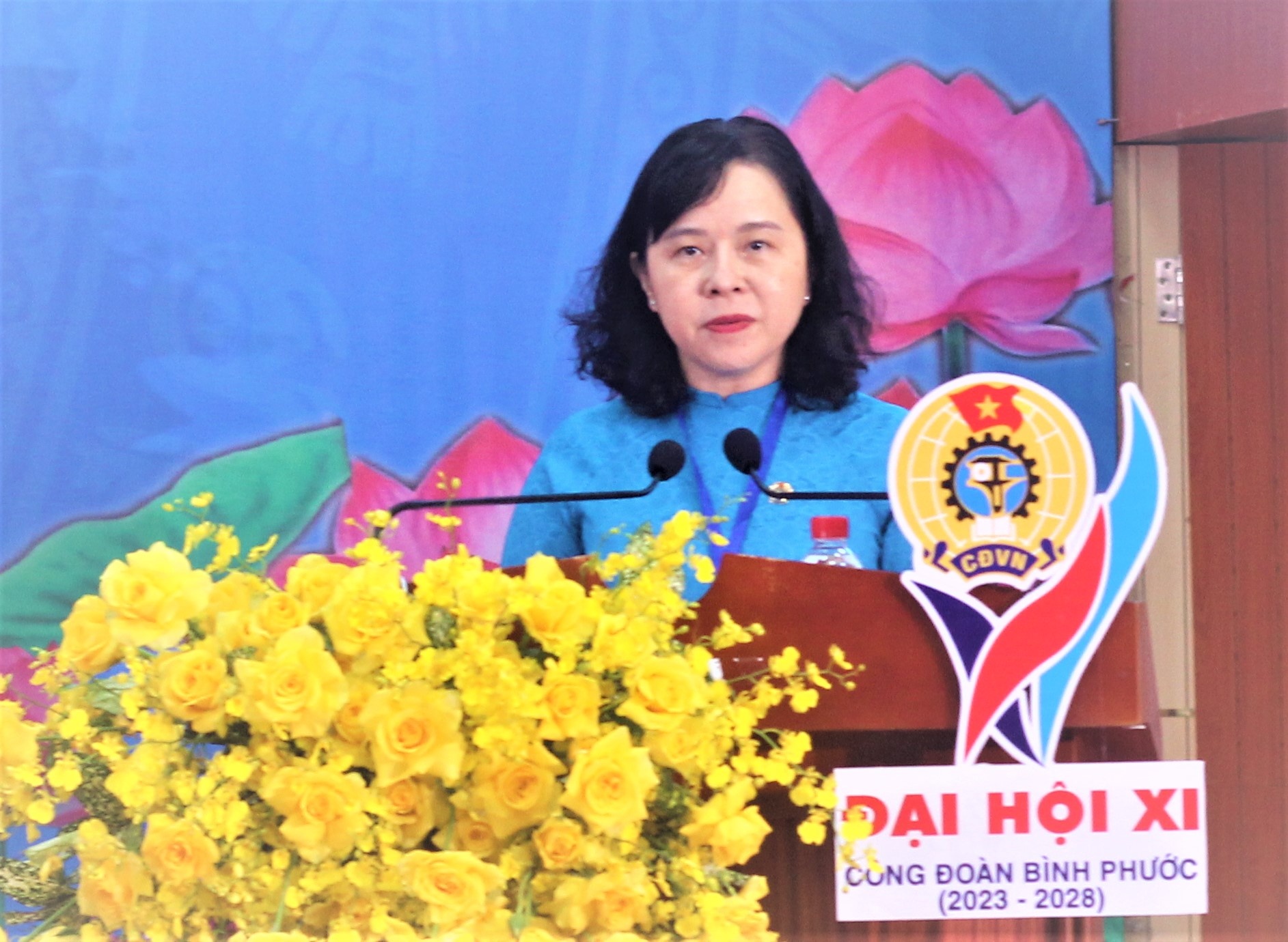 Công đoàn Bình Phước đề ra nhiều nhiệm vụ trọng tâm, nòng cốt trong nhiệm kỳ 2023 - 2028 Công đoàn Bình Phước đề ra nhiều nhiệm vụ trọng tâm, nòng cốt trong nhiệm kỳ 2023 - 2028