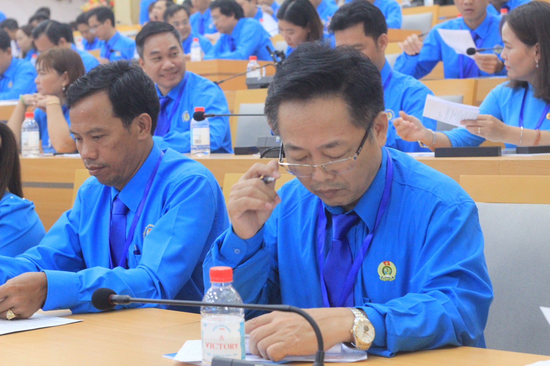 Công đoàn Bình Phước đề ra nhiều nhiệm vụ trọng tâm, nòng cốt trong nhiệm kỳ 2023 - 2028 Công đoàn Bình Phước đề ra nhiều nhiệm vụ trọng tâm, nòng cốt trong nhiệm kỳ 2023 - 2028