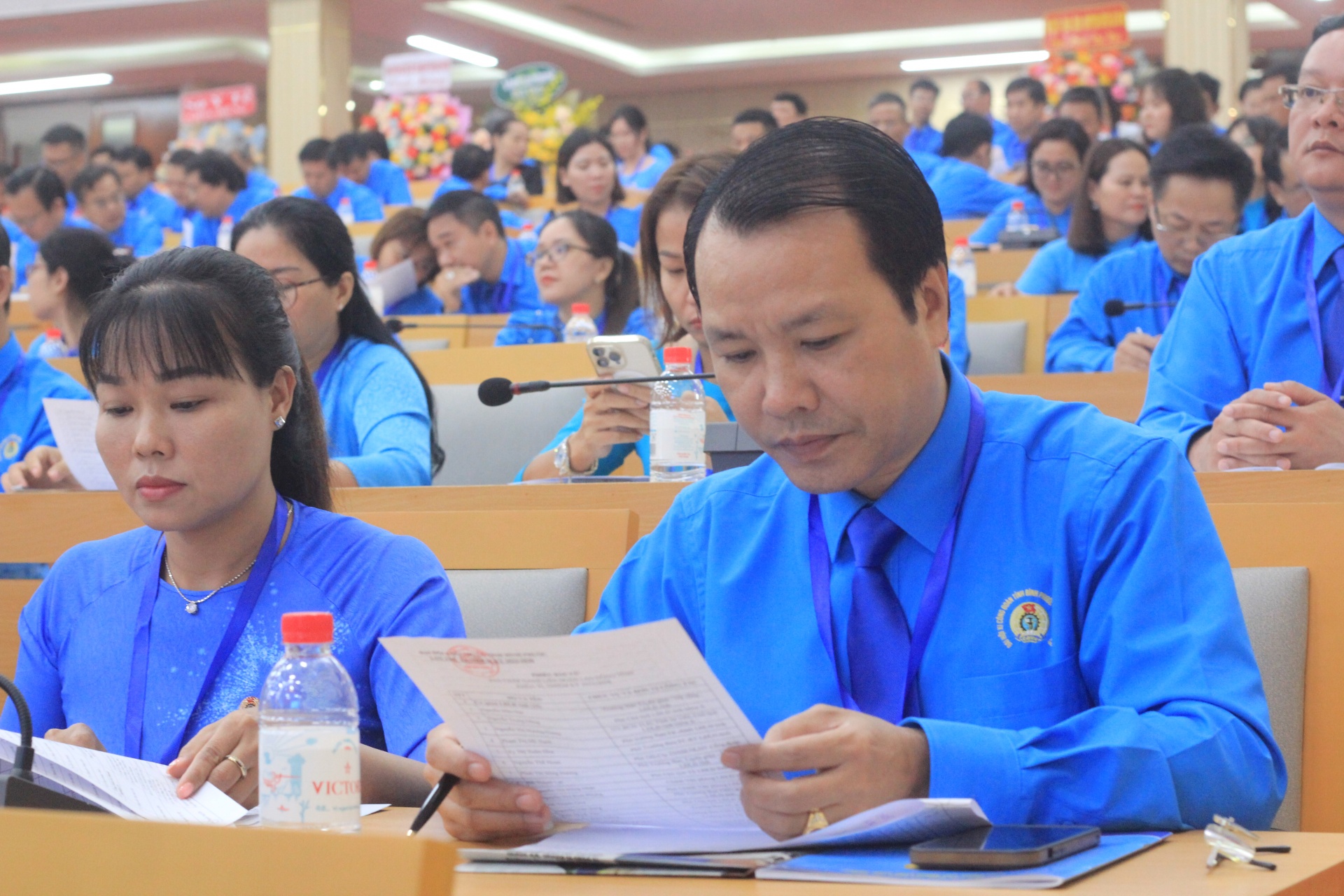 Công đoàn Bình Phước đề ra nhiều nhiệm vụ trọng tâm, nòng cốt trong nhiệm kỳ 2023 - 2028 Công đoàn Bình Phước đề ra nhiều nhiệm vụ trọng tâm, nòng cốt trong nhiệm kỳ 2023 - 2028