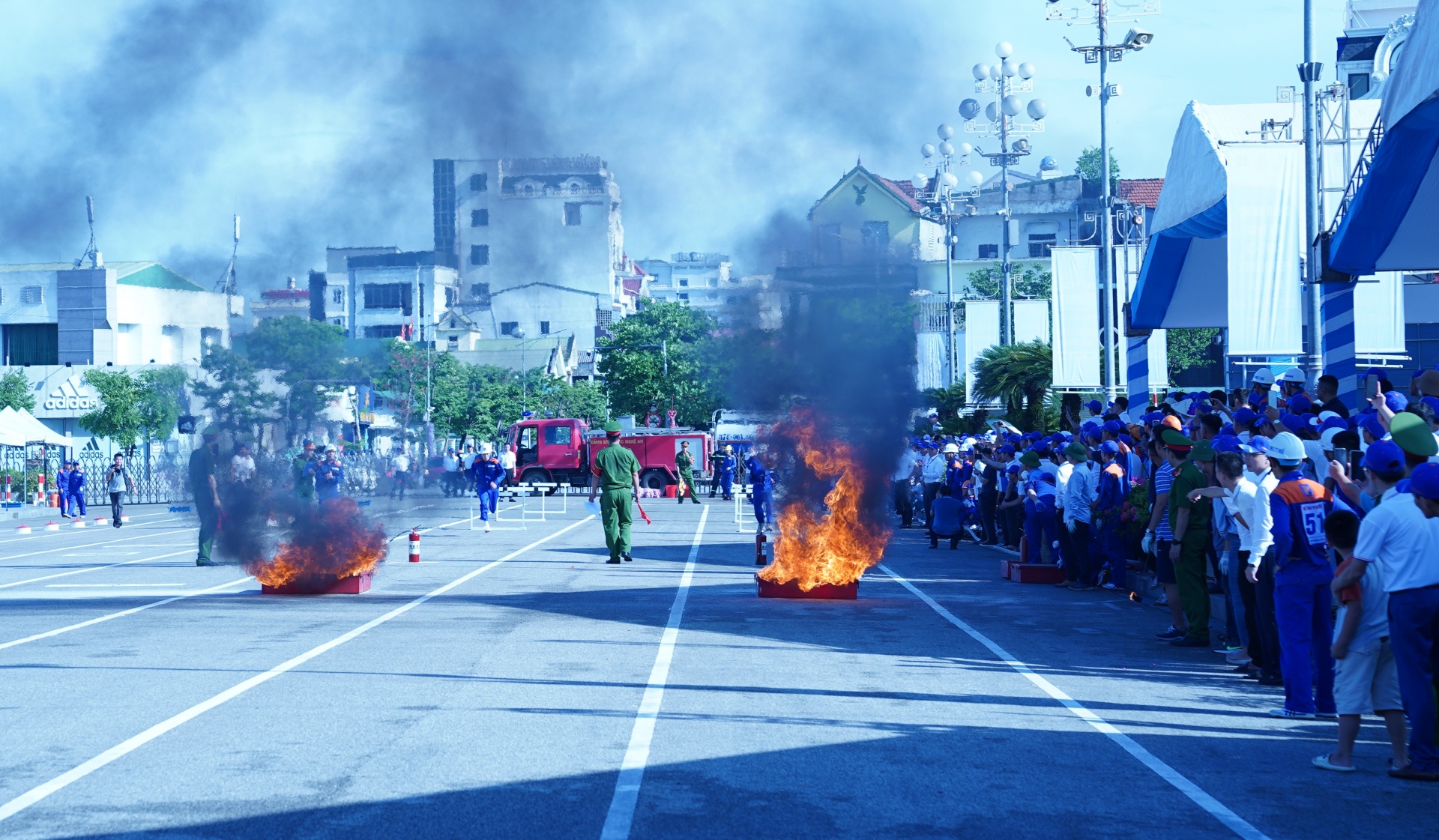 Khai mạc Hội thao CNVCLĐ Petrolimex khu vực Bắc Trung Bộ năm 2023
