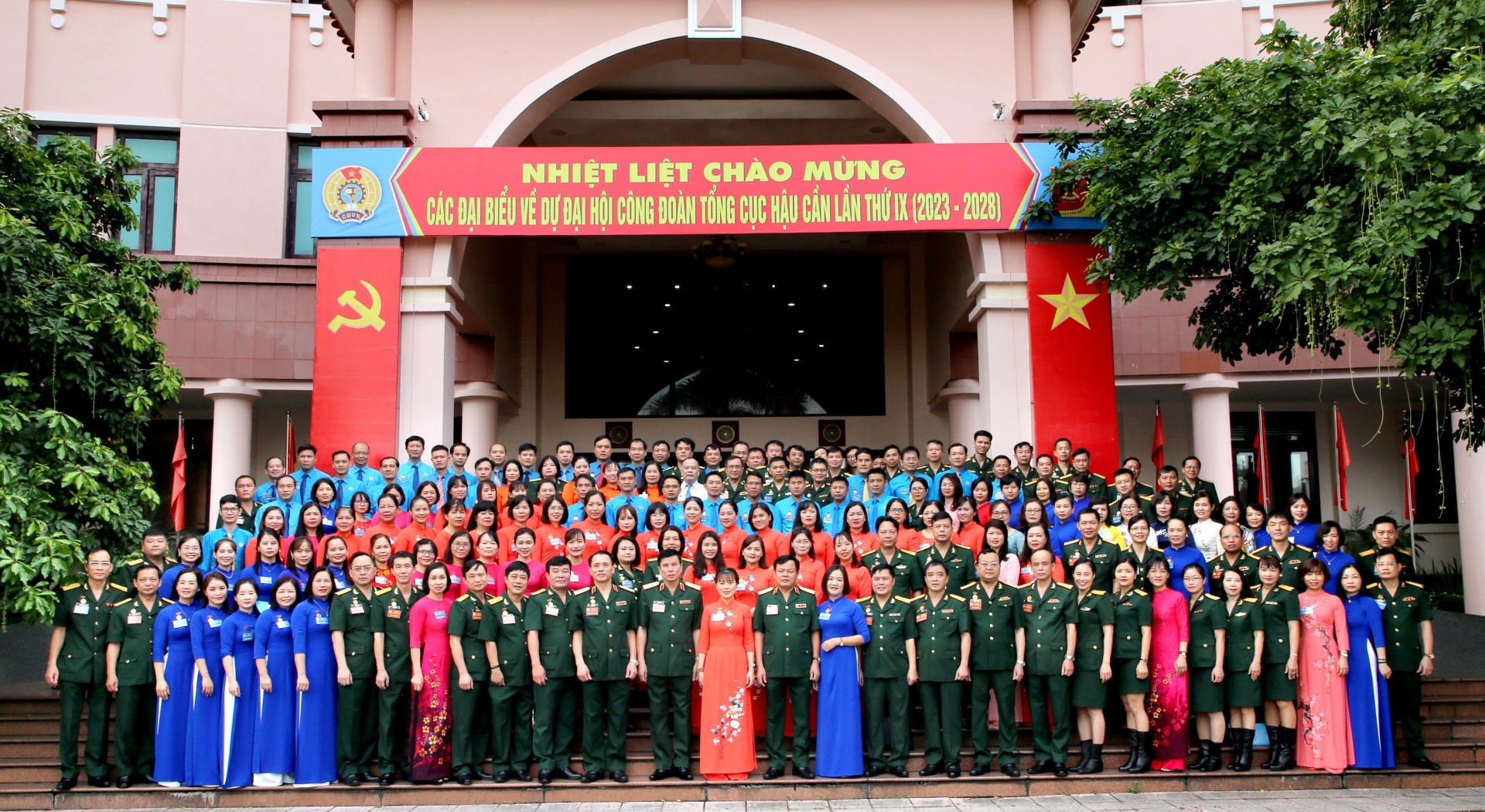 Đại hội IX Công đoàn Tổng cục Hậu cần: Tận dụng thời cơ - vượt qua thách thức