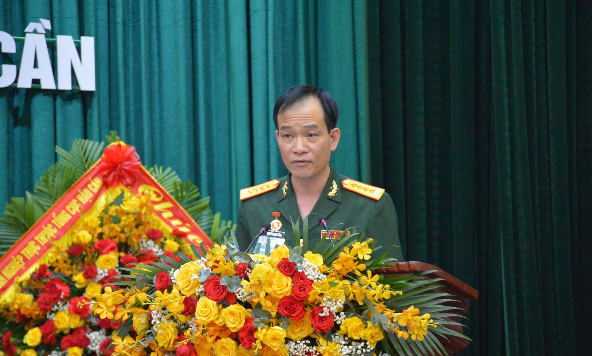 Đại hội IX Công đoàn Tổng cục Hậu cần: Tận dụng thời cơ - vượt qua thách thức