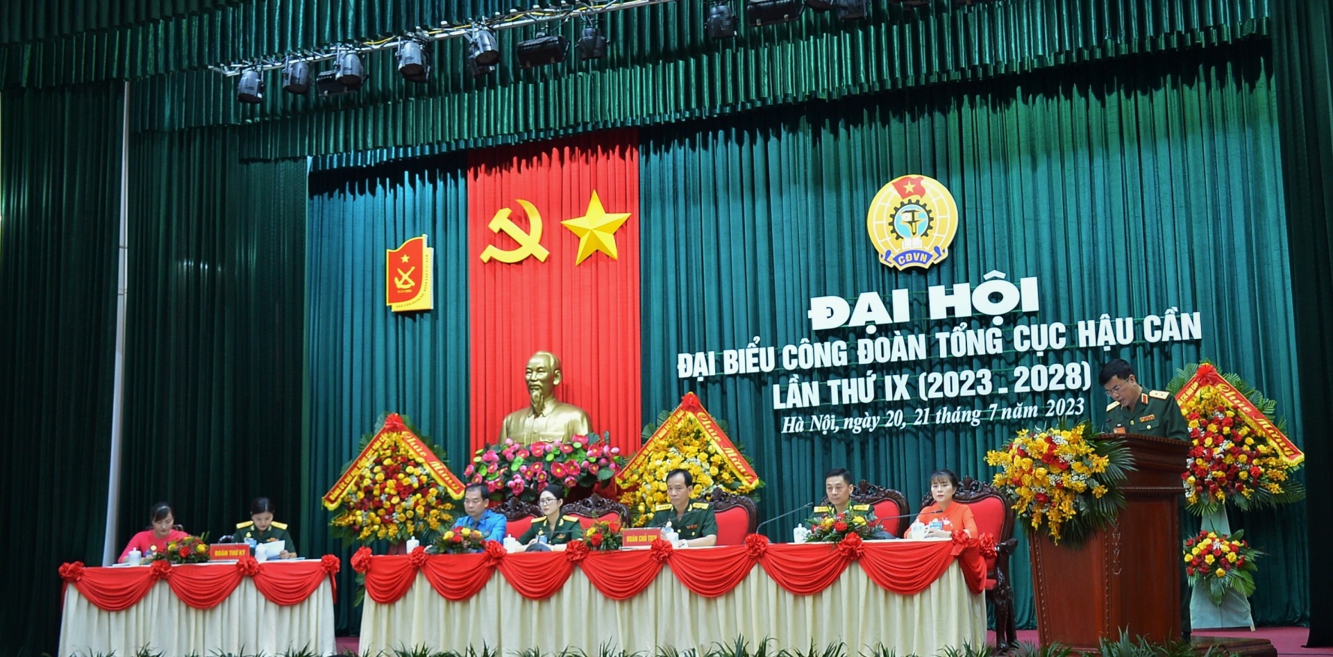 Đại hội IX Công đoàn Tổng cục Hậu cần: Tận dụng thời cơ - vượt qua thách thức