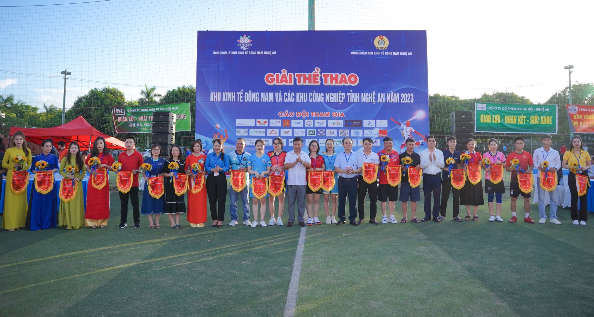 Hơn 1.000 vận động viên tham gia giải thể thao KKT Đông Nam năm 2023