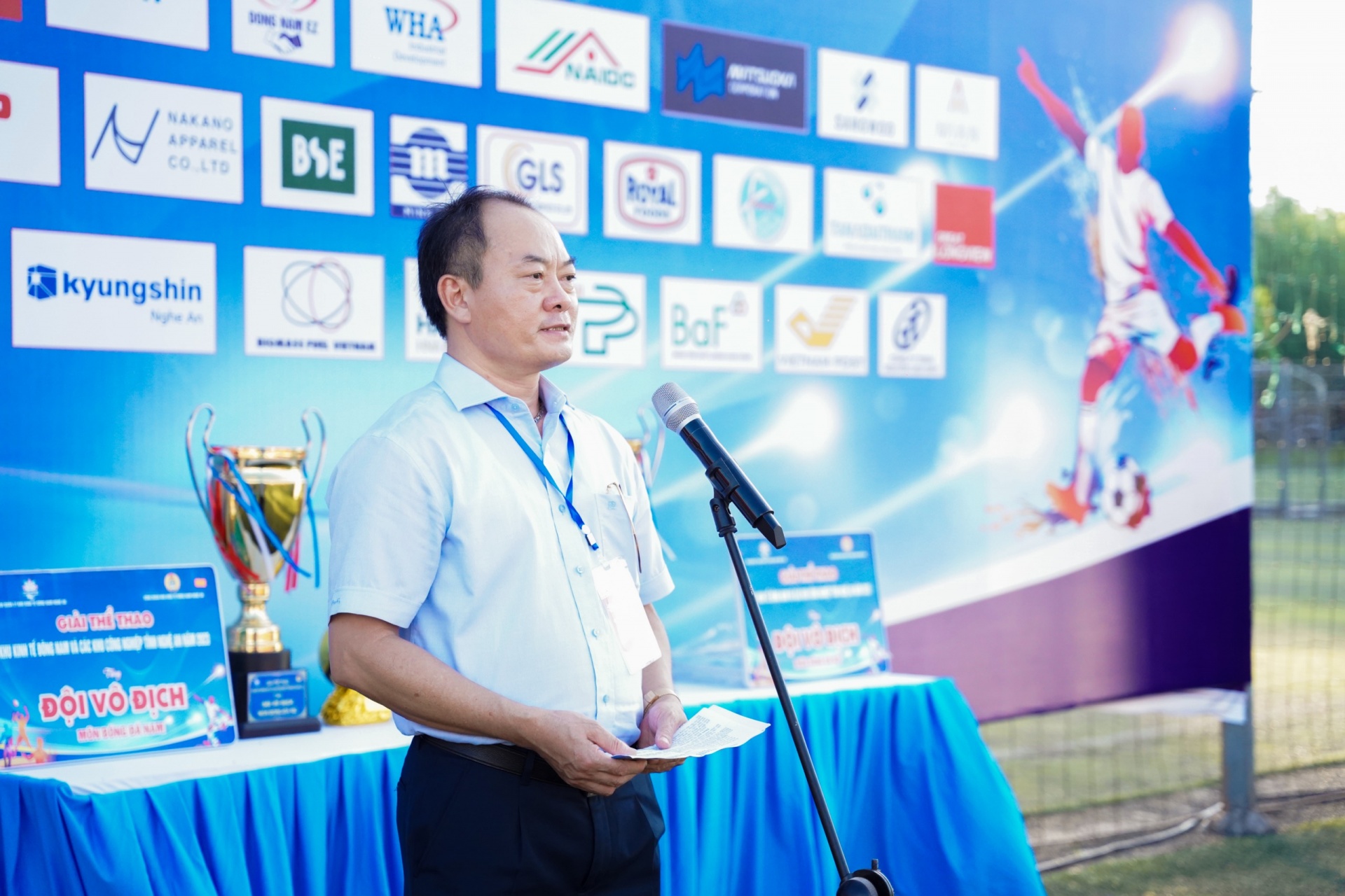 Hơn 1.000 vận động viên tham gia giải thể thao KKT Đông Nam năm 2023