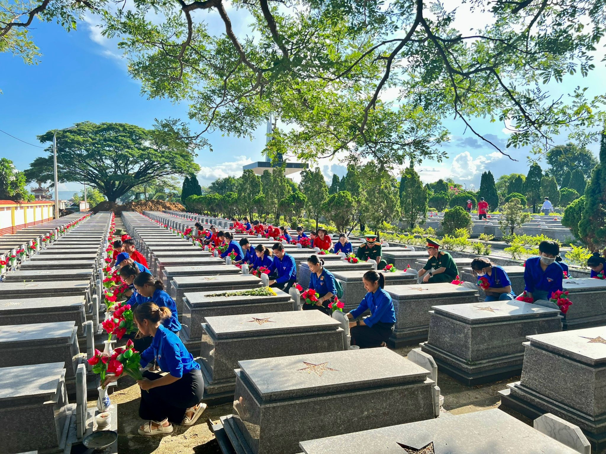 Nhiều hoạt động tri ân hướng đến kỷ niệm 76 năm Ngày Thương binh Liệt sĩ Nhiều hoạt động tri ân hướng đến kỷ niệm 76 năm Ngày Thương binh Liệt sĩ