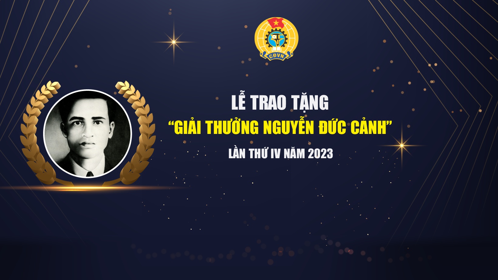 Lễ trao tặng “Giải thưởng Nguyễn Đức Cảnh” lần thứ IV, năm 2023