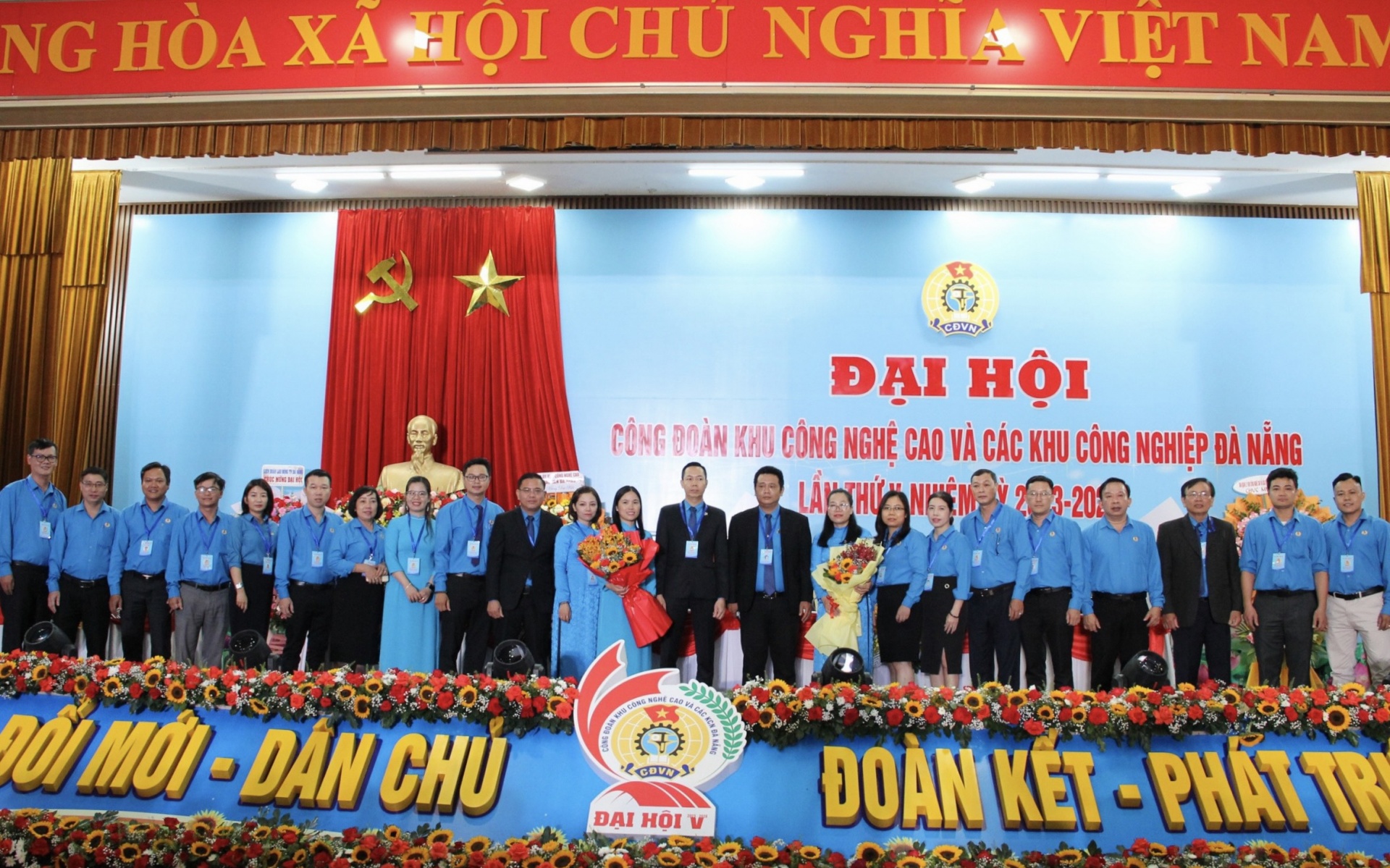 Phấn đấu đến năm 2028 có trên 50.000 đoàn viên công đoàn