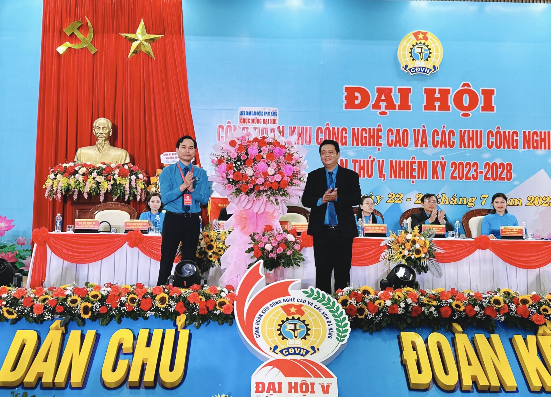 Phấn đấu đến năm 2028 có trên 50.000 đoàn viên công đoàn