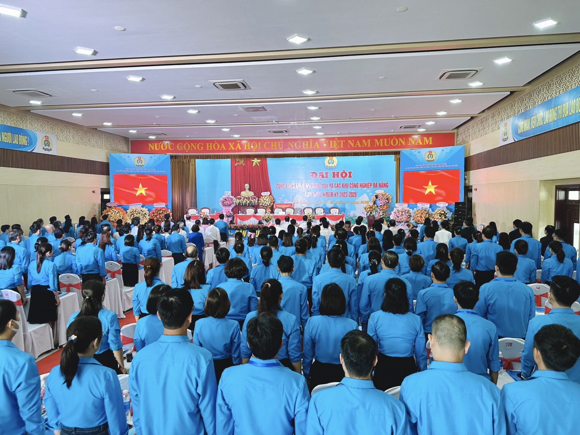 Phấn đấu đến năm 2028 có trên 50.000 đoàn viên công đoàn