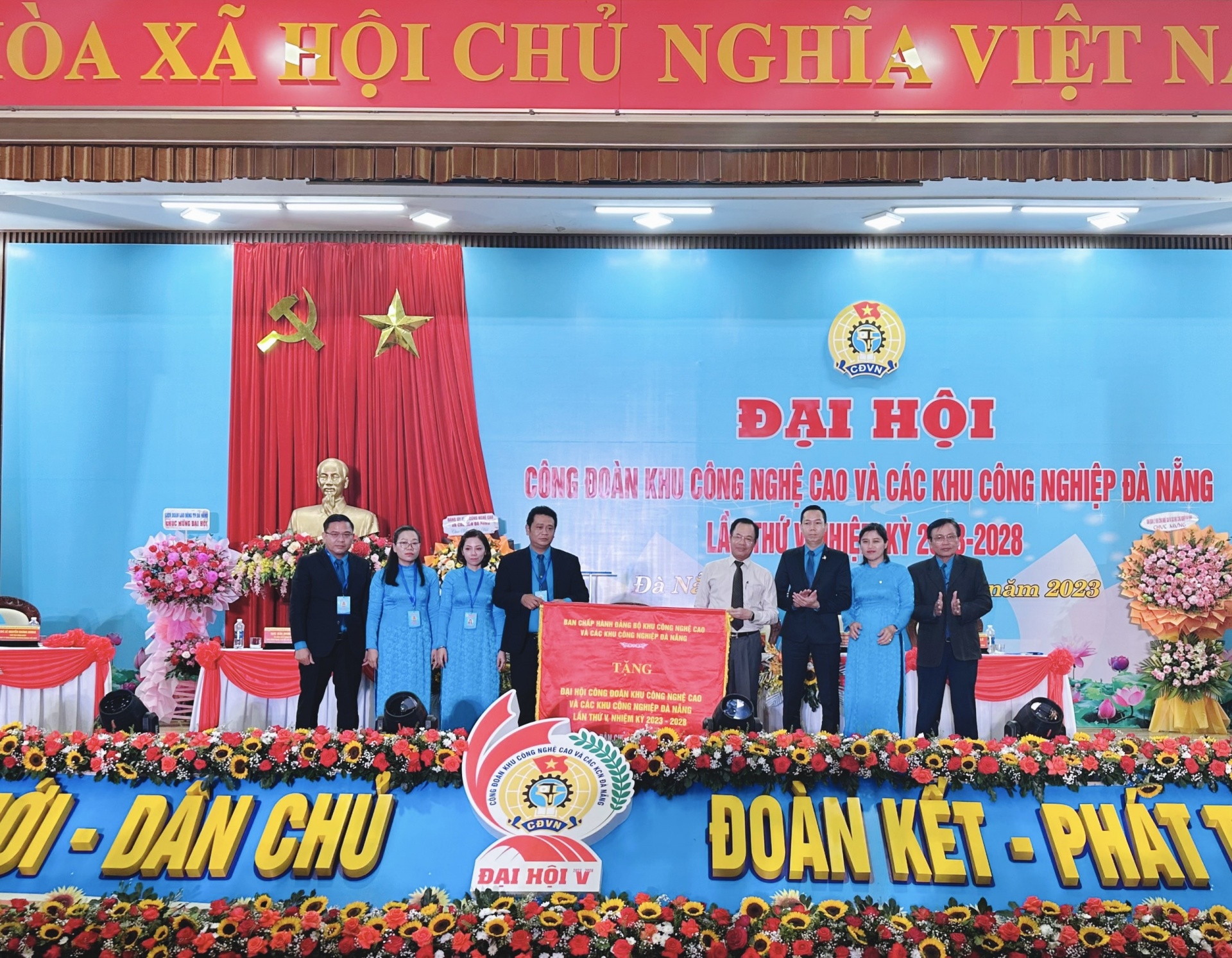 Phấn đấu đến năm 2028 có trên 50.000 đoàn viên công đoàn