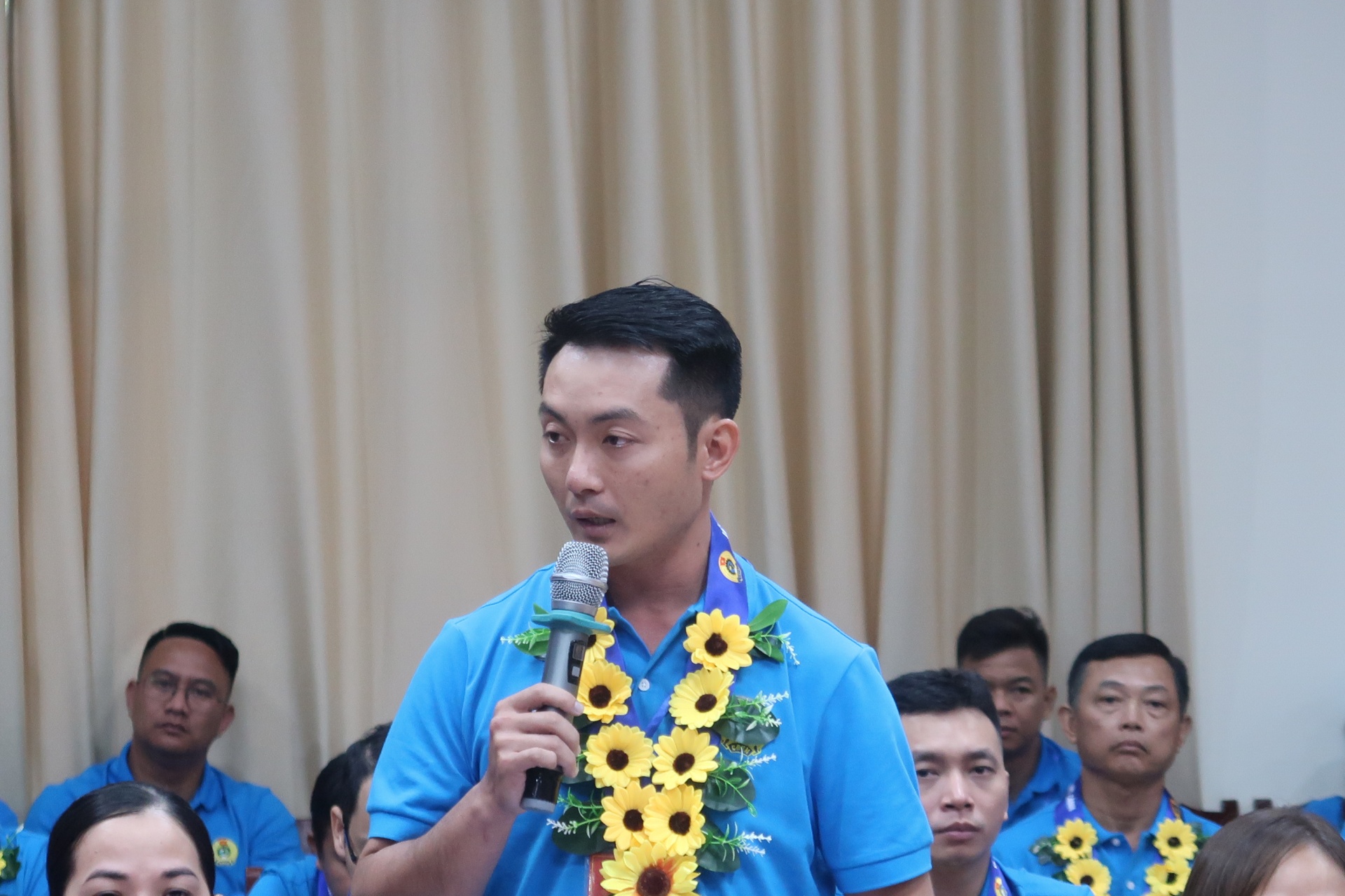 Phong trào Lao động giỏi, lao động sáng tạo: Chia sẻ tinh thần vượt khó của ĐV, CNLĐ Phong trào Lao động giỏi, lao động sáng tạo: Chia sẻ tinh thần vượt khó của ĐV, CNLĐ