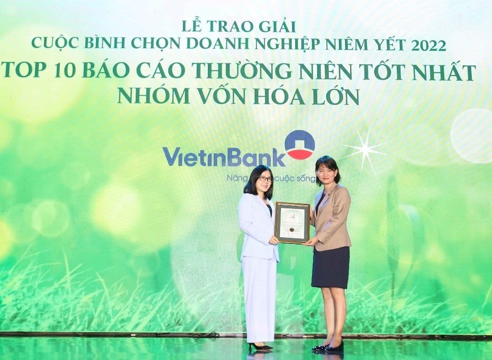 VietinBank: Hoạt động IR góp phần “cộng hưởng” giá trị cho thương hiệu VietinBank: Hoạt động IR góp phần “cộng hưởng” giá trị cho thương hiệu