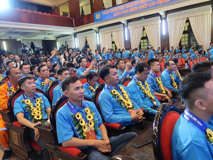 167 công nhân vinh dự nhận Giải thưởng Nguyễn Đức Cảnh lần thứ IV, năm 2023