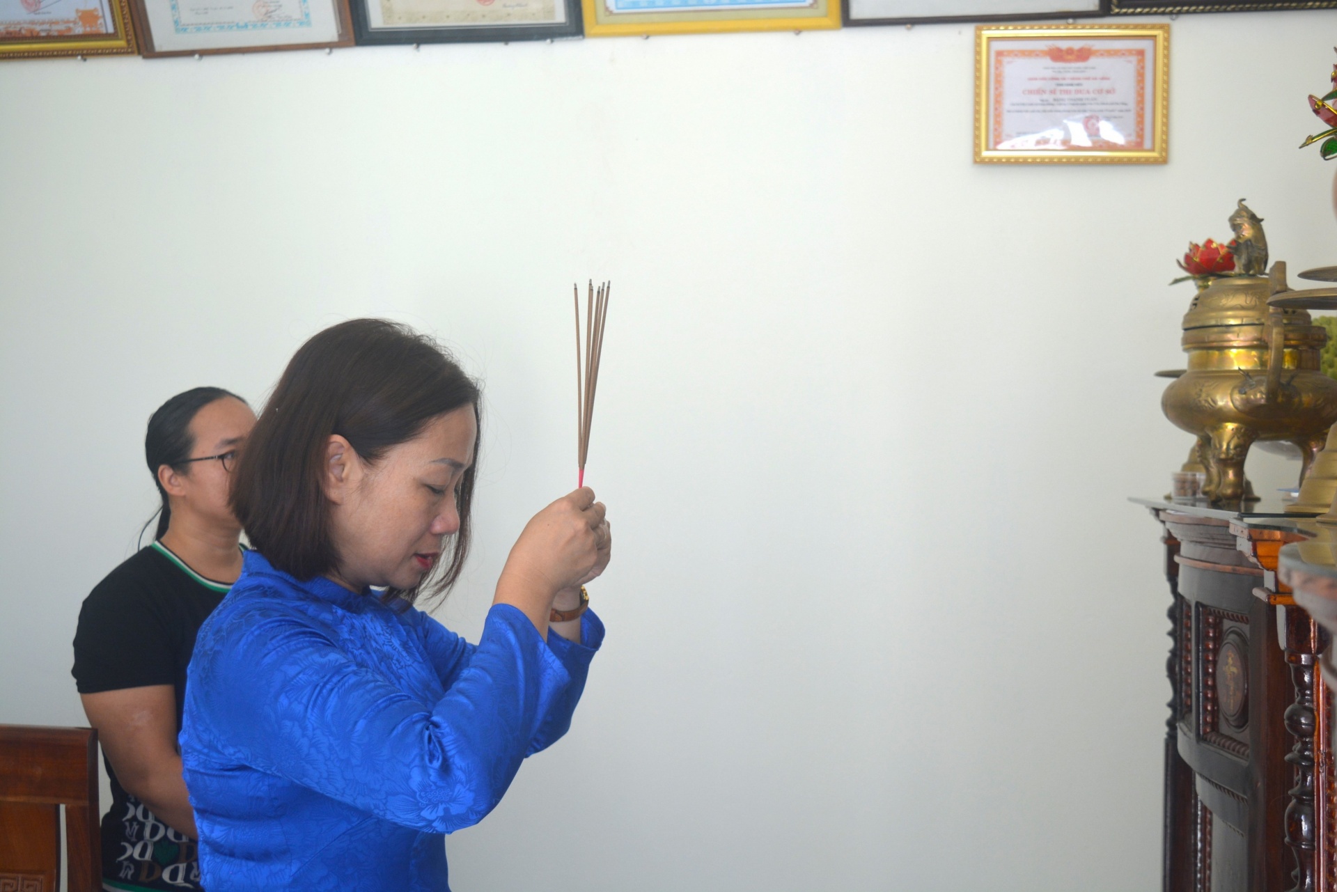 Đà Nẵng: Thăm hỏi, tặng quà cán bộ công đoàn là con Thương binh - Liệt sĩ