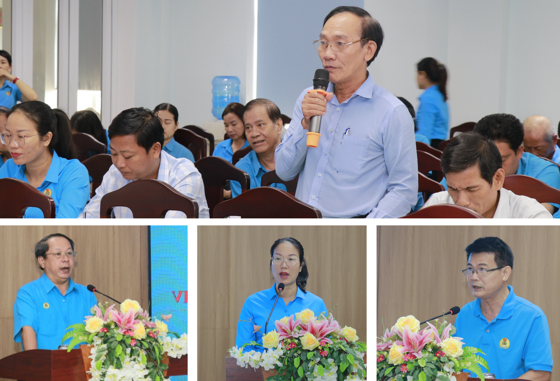 Công đoàn Thừa Thiên Huế: Quyết tâm hoàn thành các nhiệm vụ, chỉ tiêu đề ra Công đoàn Thừa Thiên Huế: Quyết tâm hoàn thành các nhiệm vụ, chỉ tiêu đề ra