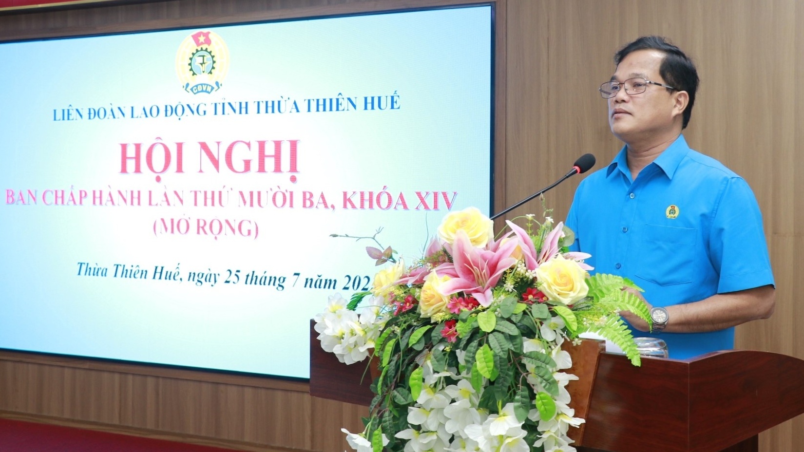 Công đoàn Thừa Thiên Huế: Quyết tâm hoàn thành các nhiệm vụ, chỉ tiêu đề ra