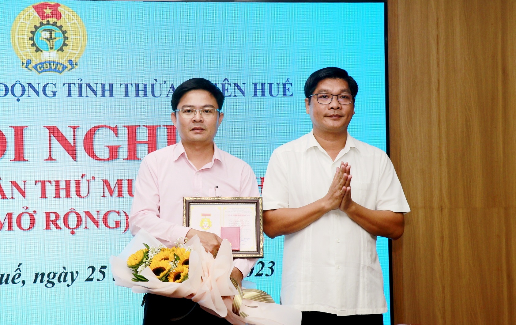 Công đoàn Thừa Thiên Huế: Quyết tâm hoàn thành các nhiệm vụ, chỉ tiêu đề ra Công đoàn Thừa Thiên Huế: Quyết tâm hoàn thành các nhiệm vụ, chỉ tiêu đề ra