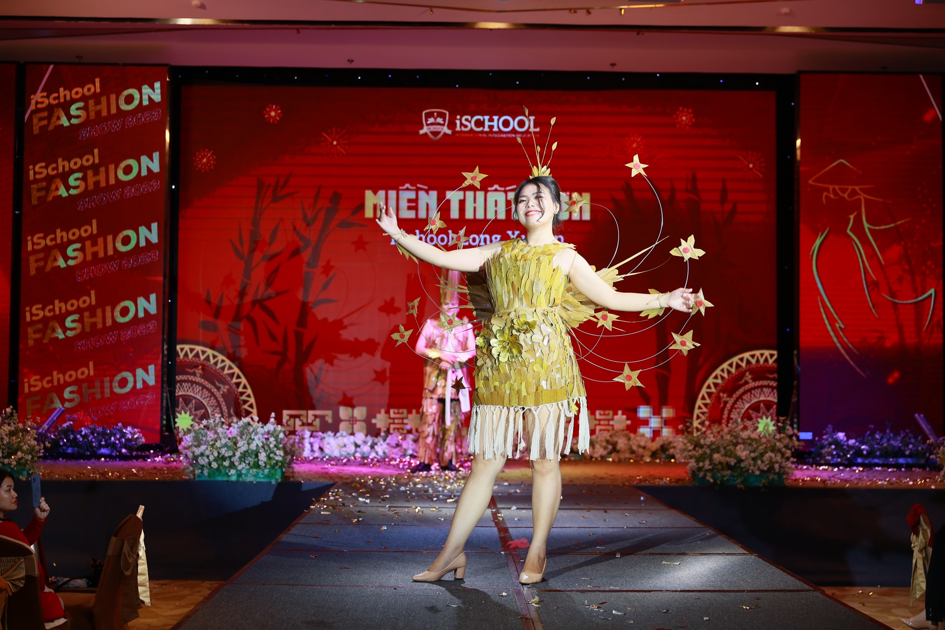 Chương trình là một cuộc hội ngộ của những ý tưởng và tài năng sáng tạo.  Ảnh: iSchool Vietnam