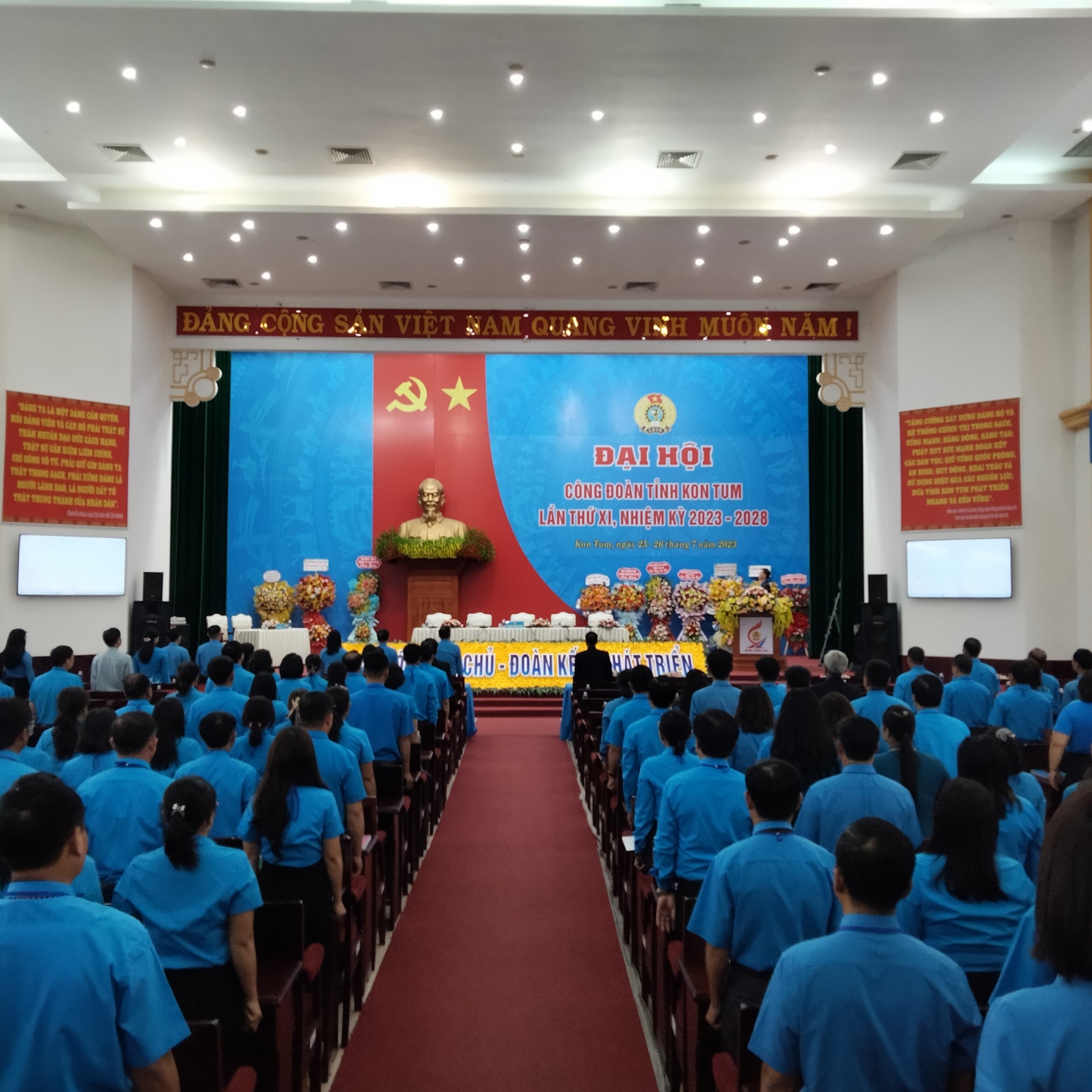 Đại hội XI Công đoàn tỉnh Kon Tum: Những dấu ấn nhiệm kỳ 2018 – 2023