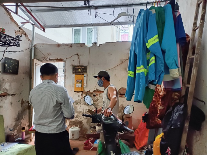 “Nhìn ngôi nhà khang trang, tôi không nghĩ nó đã thành hiện thực” “Nhìn ngôi nhà khang trang, tôi không nghĩ nó đã thành hiện thực”