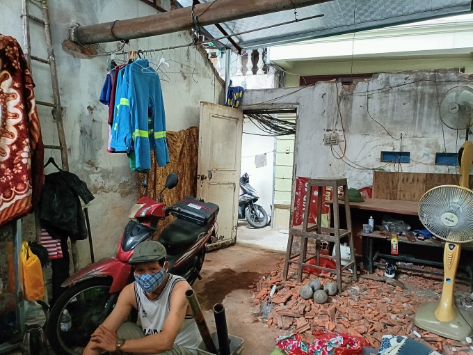 “Nhìn ngôi nhà khang trang, tôi không nghĩ nó đã thành hiện thực” “Nhìn ngôi nhà khang trang, tôi không nghĩ nó đã thành hiện thực”