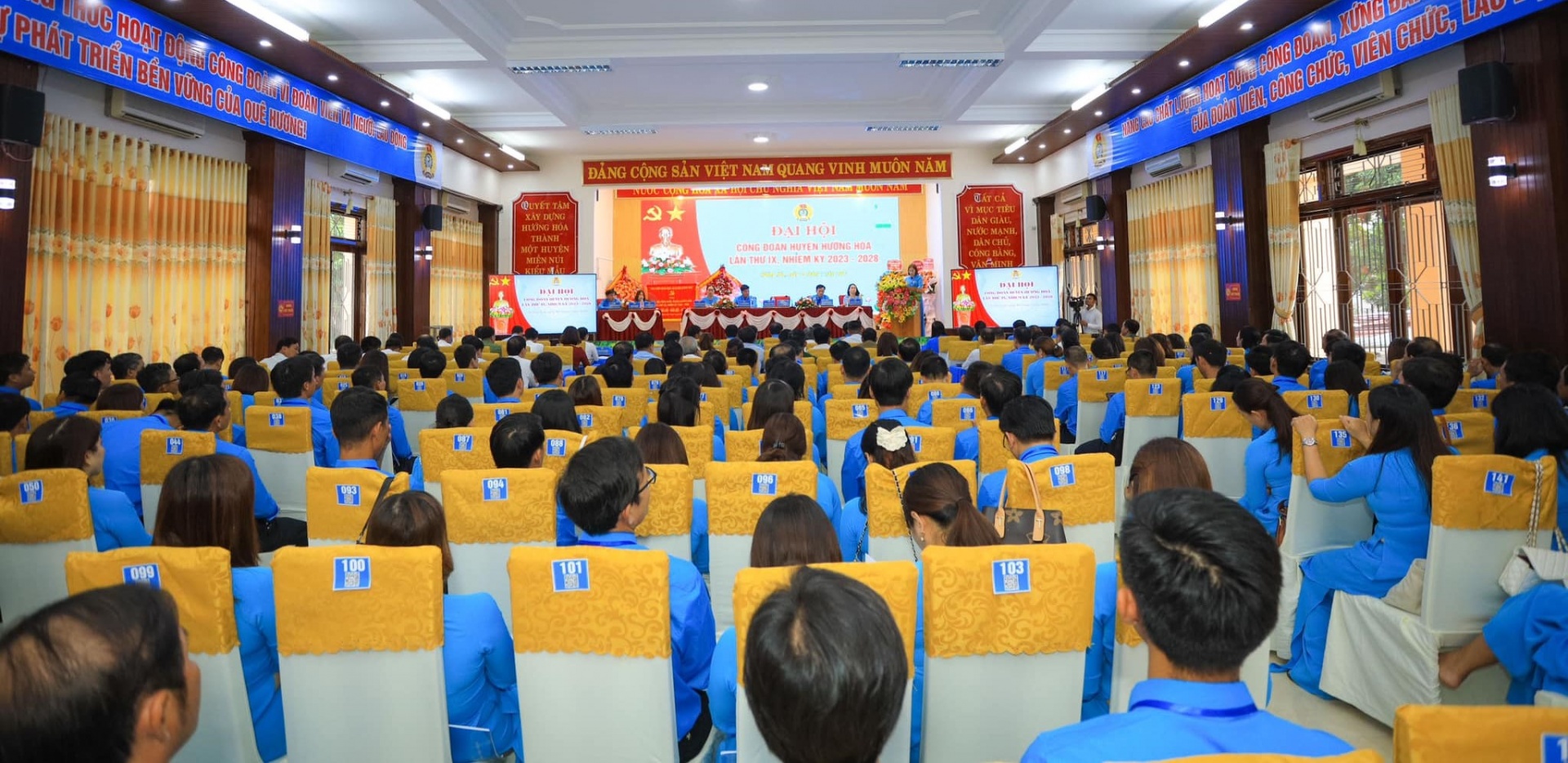 Công đoàn huyện Hướng Hóa: Bước vào nhiệm kỳ mới với nhiều kỳ vọng