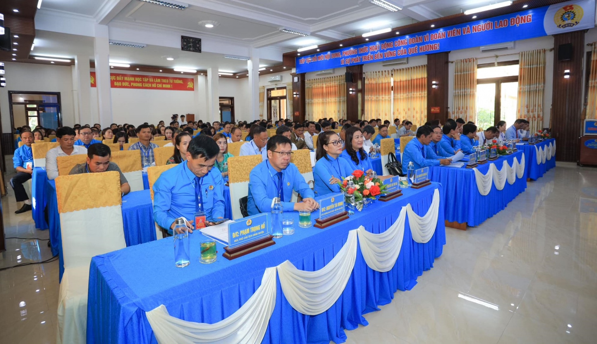 Công đoàn huyện Hướng Hóa: Bước vào nhiệm kỳ mới với nhiều kỳ vọng