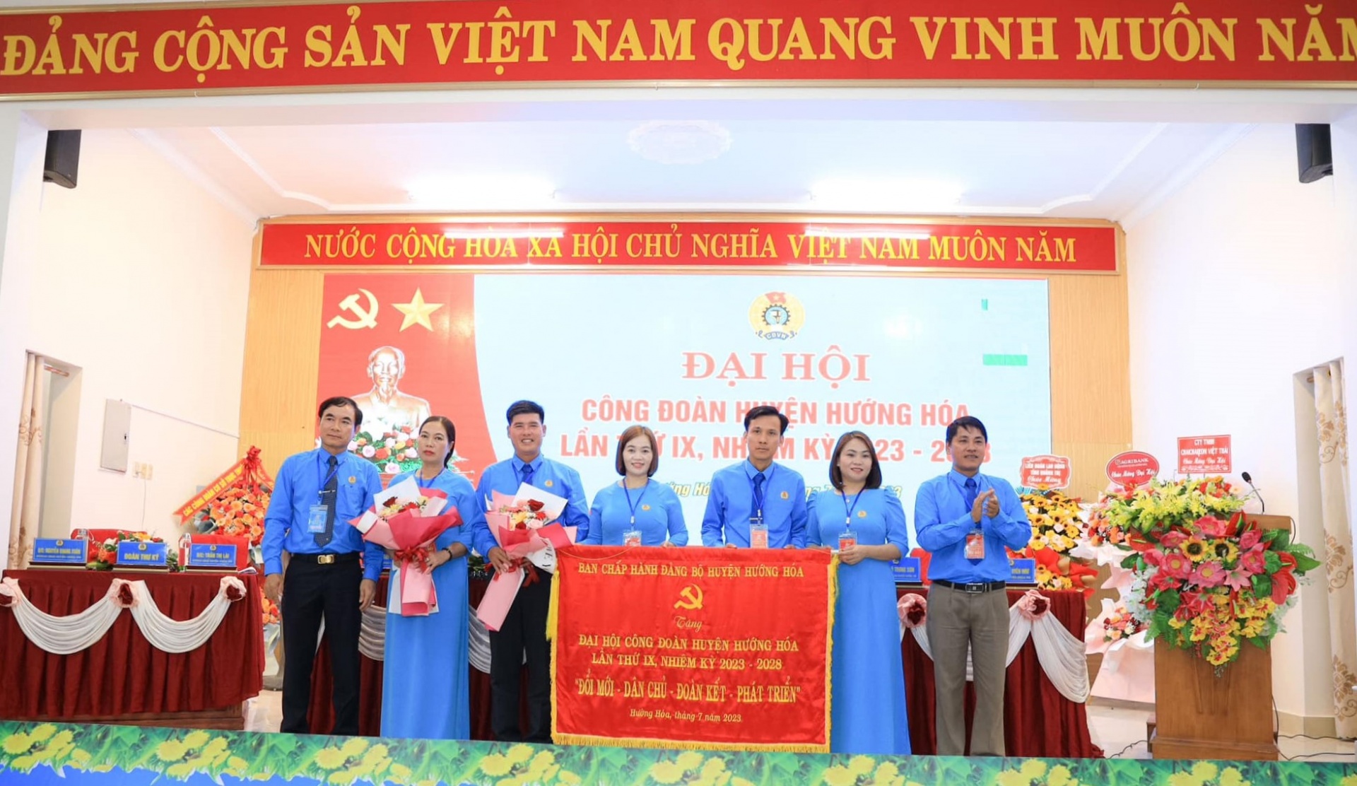 Công đoàn huyện Hướng Hóa: Bước vào nhiệm kỳ mới với nhiều kỳ vọng