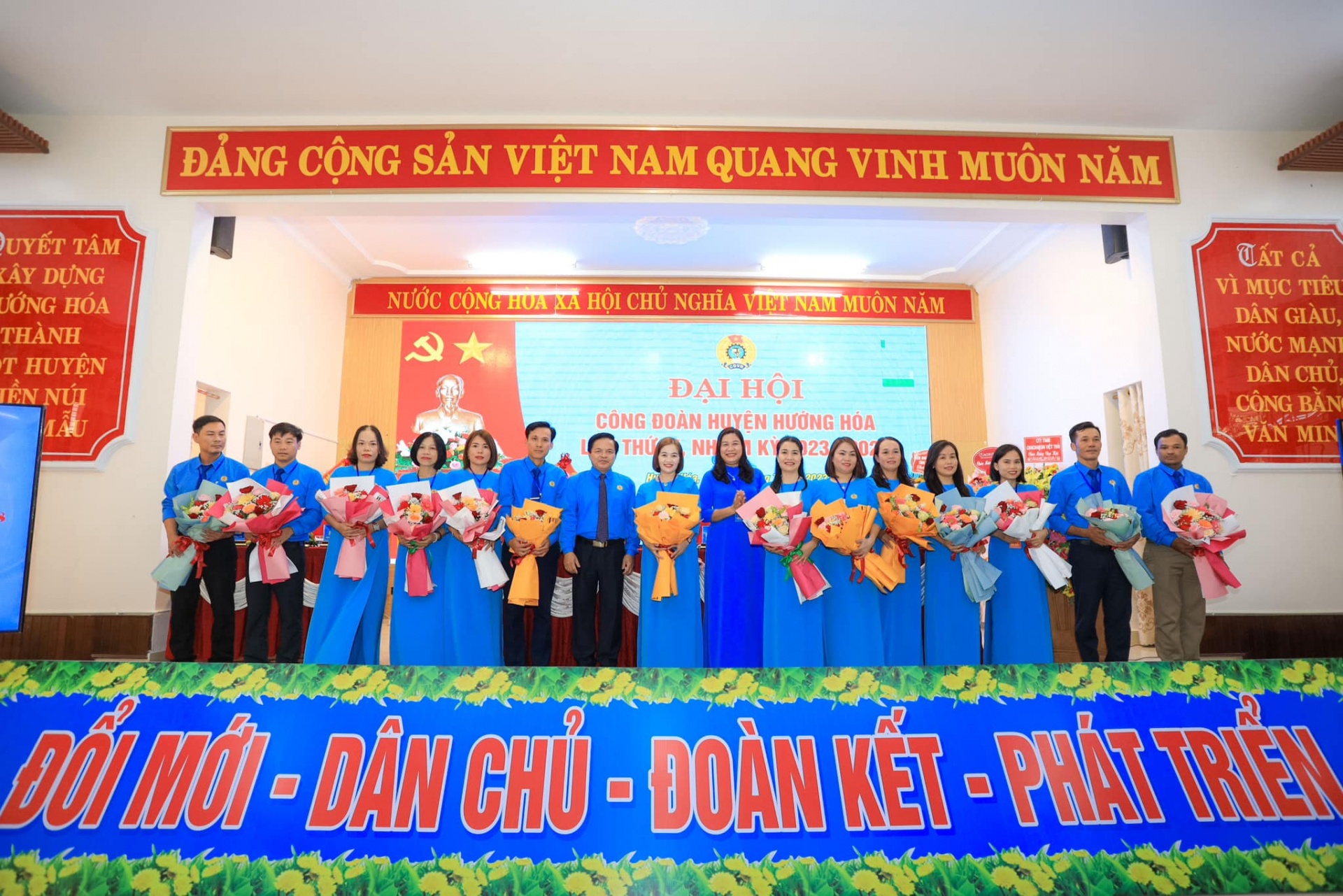 Công đoàn huyện Hướng Hóa: Bước vào nhiệm kỳ mới với nhiều kỳ vọng