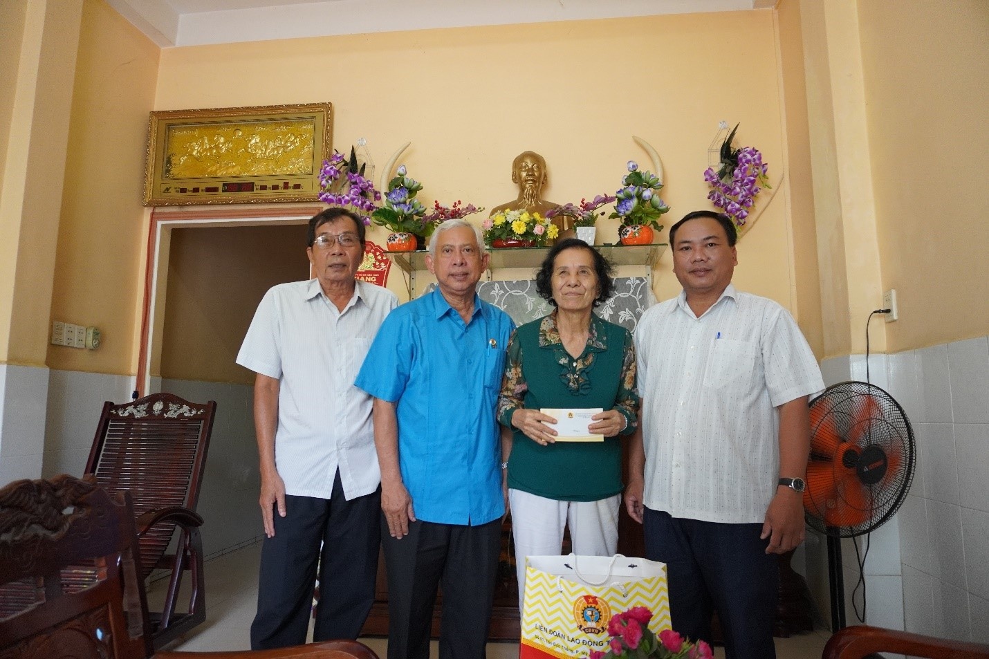 Tri ân Mẹ Việt Nam anh hùng, nguyên lãnh đạo Công đoàn qua các thời kỳ