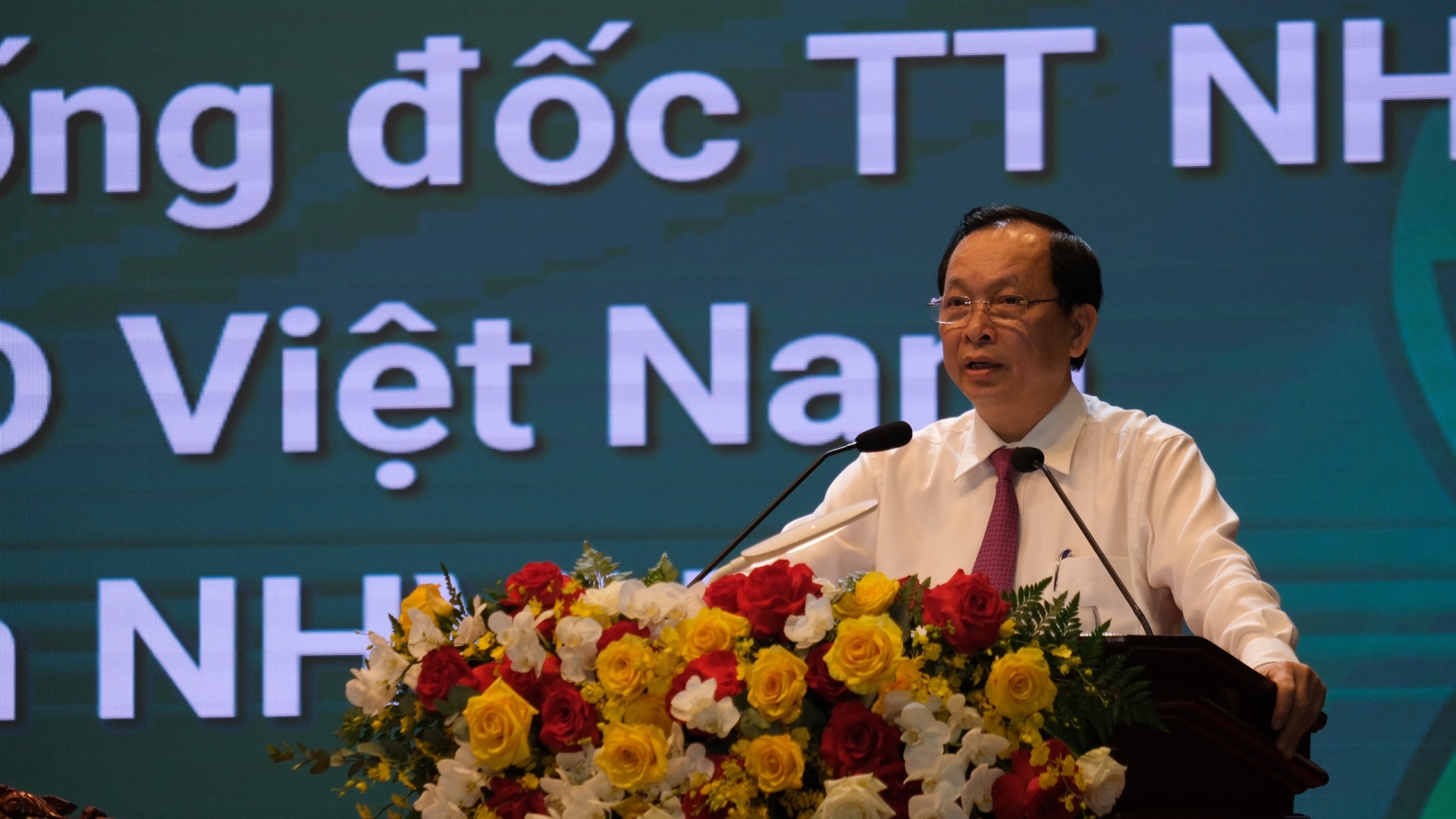 Đ/c Đào Minh Tú, Phó Bí thư Ban Cán sự Đảng, Phó Thống đốc Thường trực NHNN,Chủ tịch Công đoàn Ngân hàng Việt Nam đánh giá cao những kết quả đã đạt được của Công đoàn BIDV