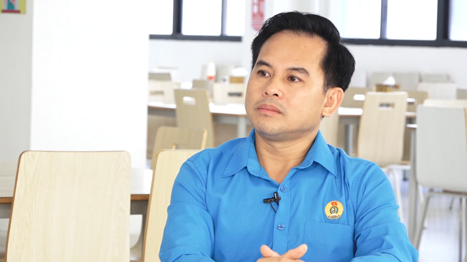 “Để làm công đoàn tốt, cần phải biết vượt qua những áp lực”