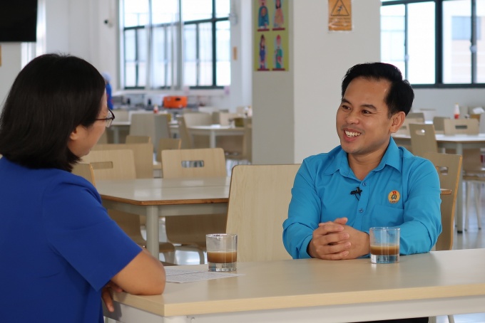 “Để làm công đoàn tốt, cần phải biết vượt qua những áp lực”
