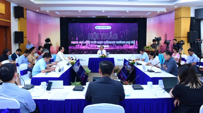 Bỏ phương pháp “thặng dư” sẽ là “bước lùi” trong định giá đất?! ảnh 1