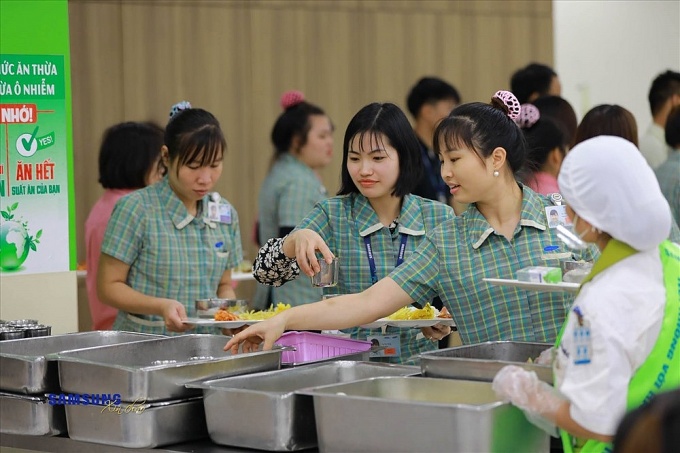 Công nhân SEV: “Bữa cơm Công đoàn” thân tình và chu đáo với đoàn viên