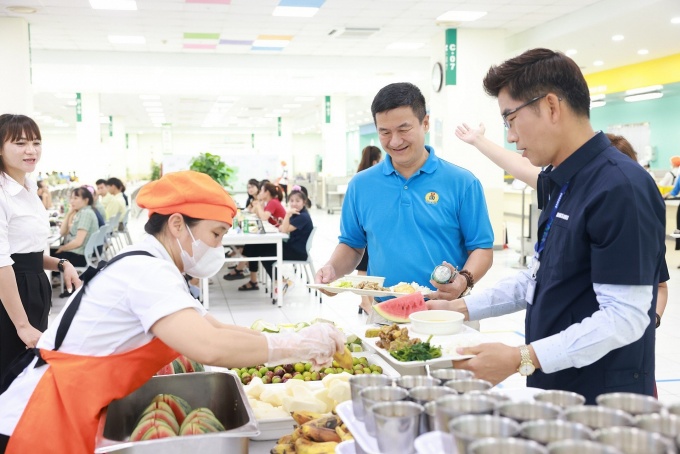 Công nhân SEV: “Bữa cơm Công đoàn” thân tình và chu đáo với đoàn viên