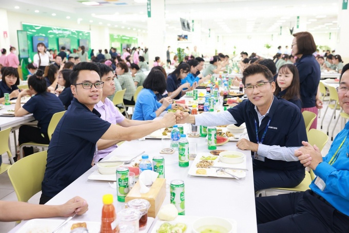 Công nhân SEV: “Bữa cơm Công đoàn” thân tình và chu đáo với đoàn viên