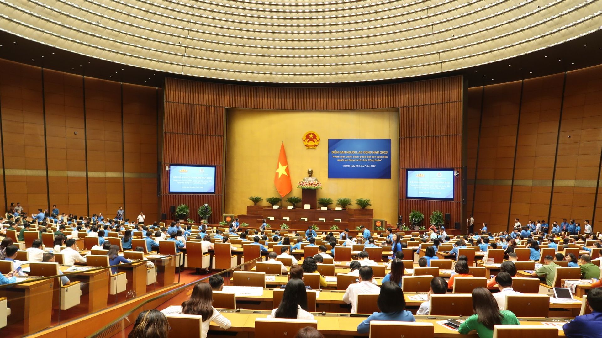 Tường thuật Diễn đàn Người lao động năm 2023