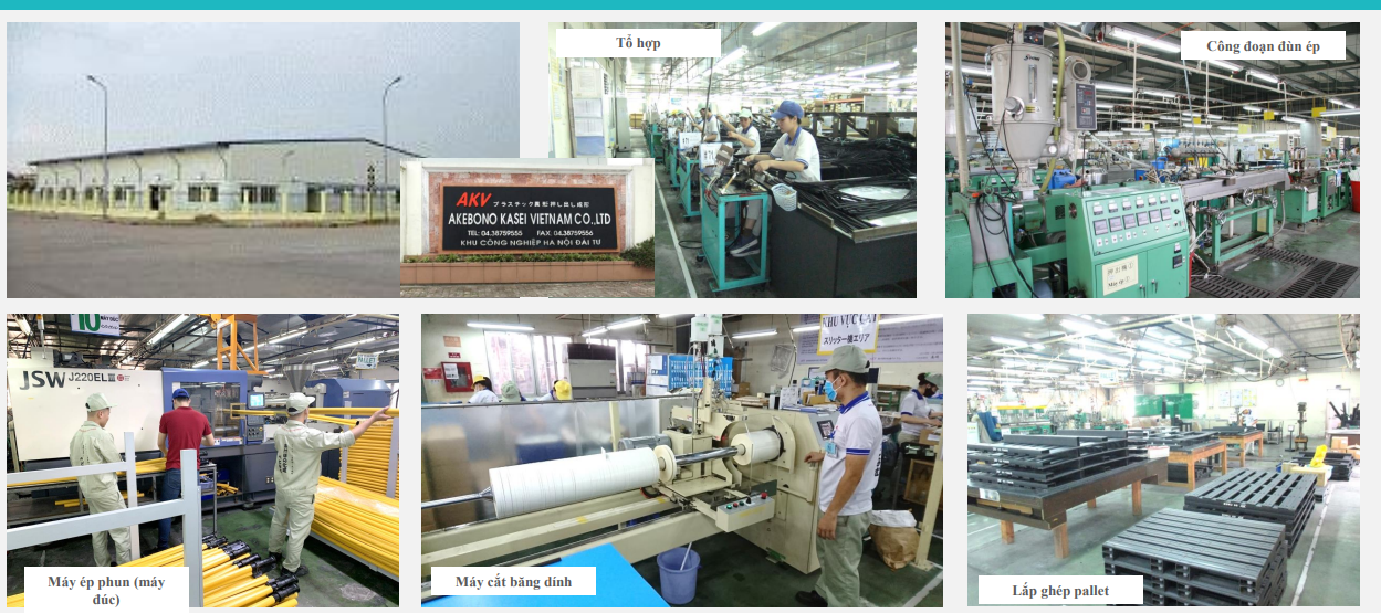 Công ty TNHH Akebono Kasei Việt Nam tuyển dụng công nhân chính thức và thời vụ Công ty TNHH Akebono Kasei Việt Nam tuyển dụng công nhân chính thức và thời vụ