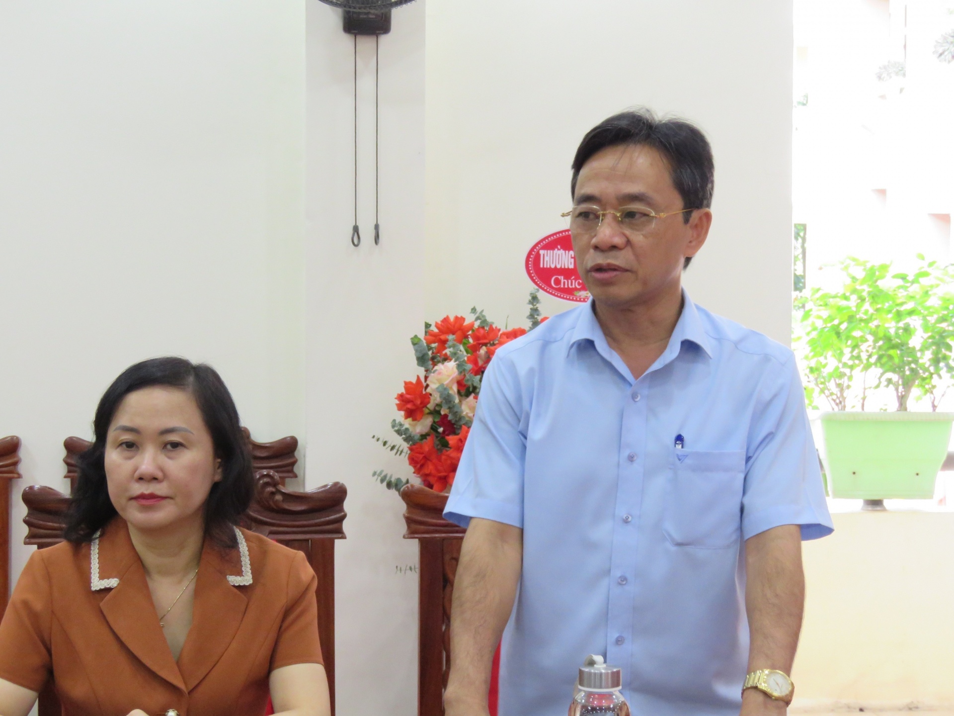 Lãnh đạo tỉnh Hà Tĩnh chúc mừng ngày thành lập tổ chức Công đoàn