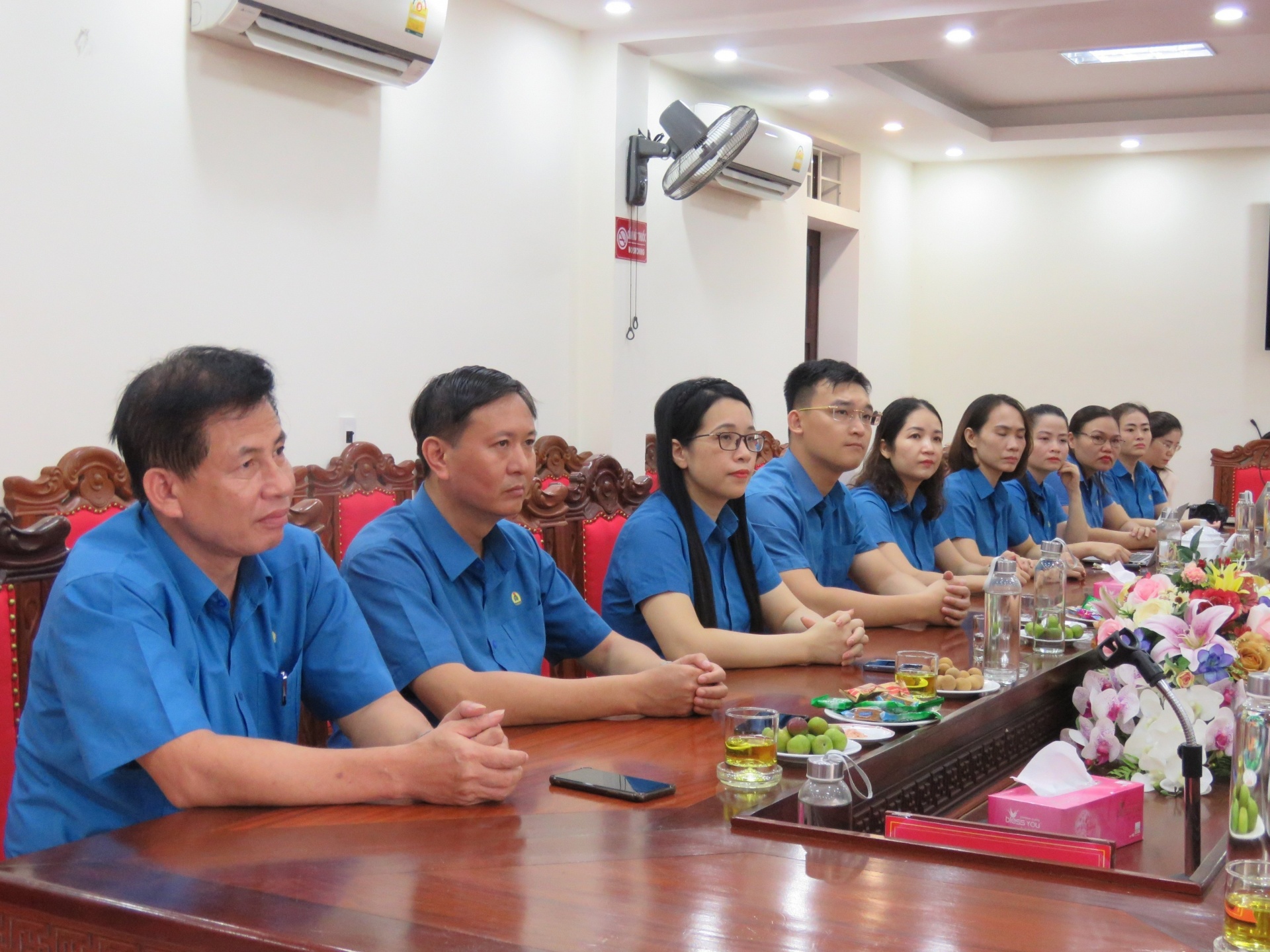 Lãnh đạo tỉnh Hà Tĩnh chúc mừng ngày thành lập tổ chức Công đoàn