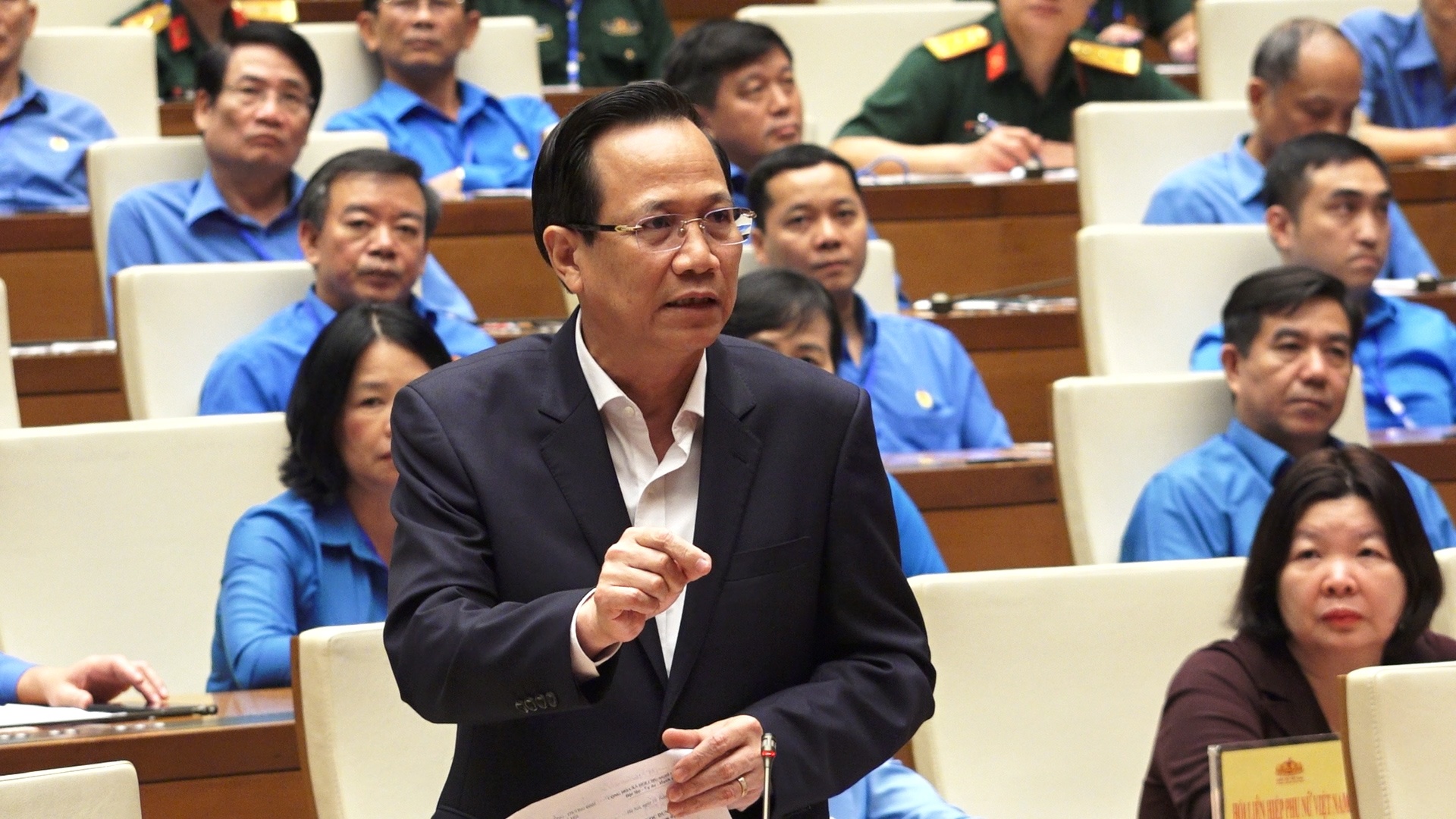 Tường thuật trực tiếp Diễn đàn Người lao động năm 2023